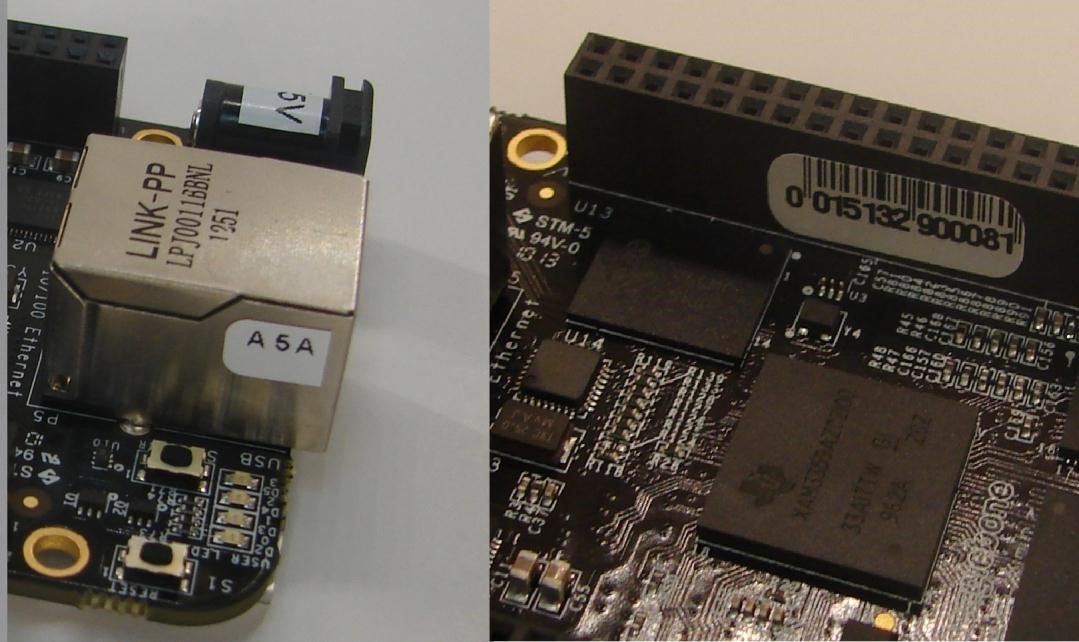 Initial Serial Number and Revision Locations